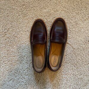 Sperry Burgundy Loafers